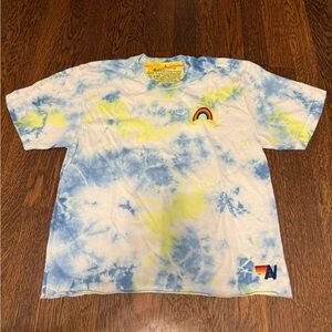 aviator nation tie dye tee